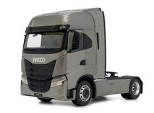 MARGE MODELS - Camion solo de couleur gris – IVECO S-Way 4x2 - 1/32 - MAR2231-02