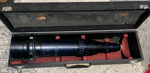 Lens objectif kinoptik - /,