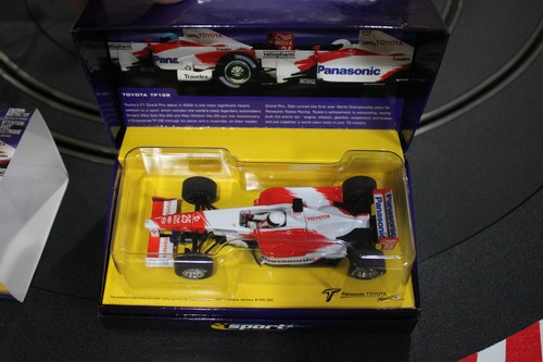 Scalextric toyota 2002 no - 2002,