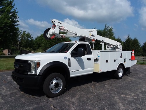 2018 ford 550 diesel - 45', f-550