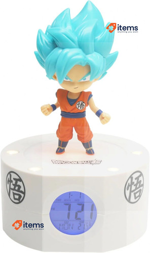 Réveil lumineux dragon ball - réveil,