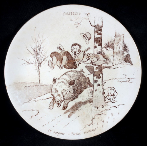Sarguemines assiette - sarguemines,