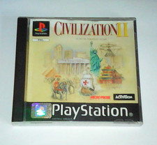 jeu ps1 civilization 2 avec