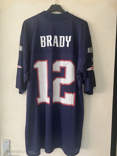 Maillot nfl tom brady new - brady, #12