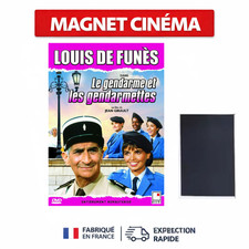Magnet Frigo Film  gendarme -
