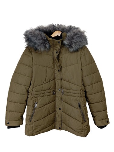Veste fausse fourrure - c&a,