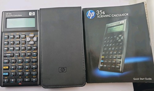 Hewlett packard 35s - hewlett,