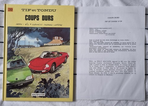 Tif tondu coups - tif, et