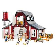 Playmobil 9315 Grange Avec Silo Ensemble De Construction