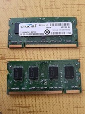 Crucial CT12864AC667 Équivalent 1GB DDR2 667Mhz Sodimm Portable Mémoire RAM
