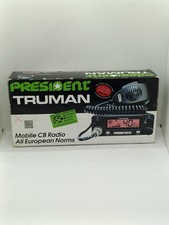 Rare CB Président Truman FM /