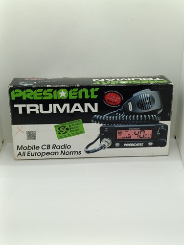 Rare président truman - cb, /
