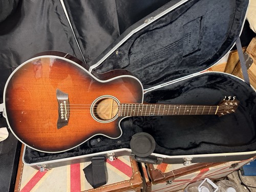 Takamine ef261s acoustic - ef261s, bs