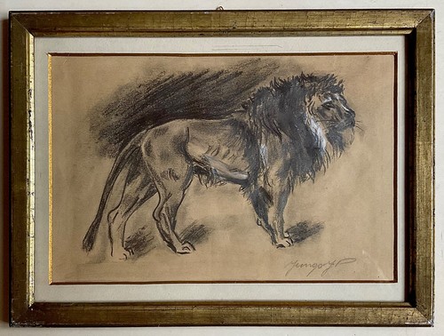 Dessin original animalier