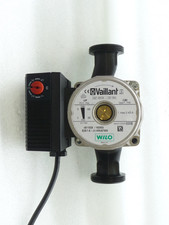 Pompe à chaleur Wilo Vaillant E 25 / 1 - 5 JV 230 V. Circulateur 180 mm...