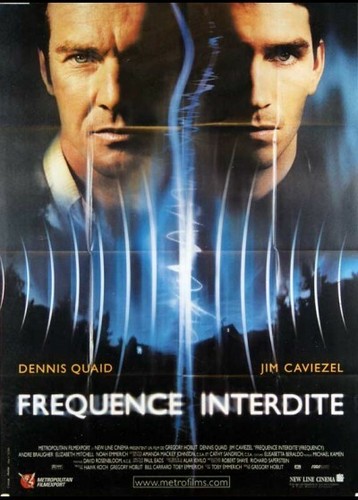 Affiche film frequence - du,