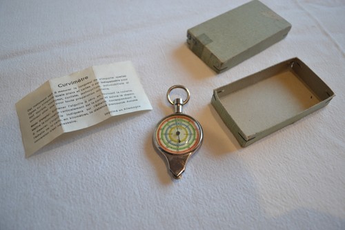 Ancien curvimetre instrument - ancien,