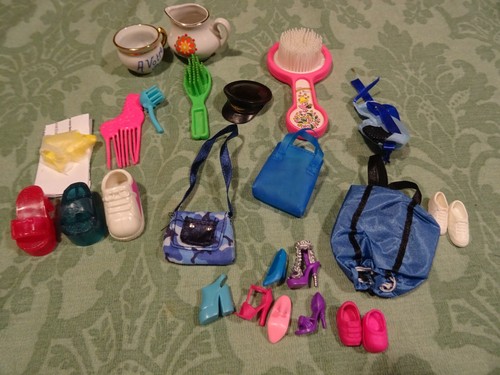 Lot barbie décor maison - ,