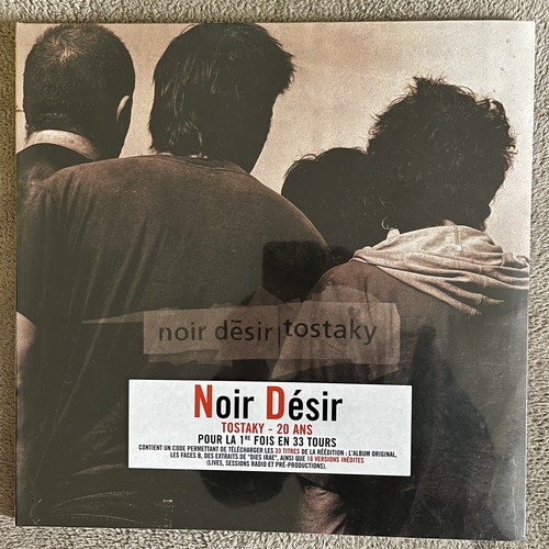 Noir desir tostaky - noir, 1st