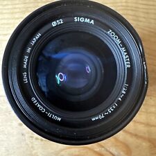 Sigma Zoom-Master Macro Zoom Master 1:2.8-4 35-70 mm 35-70mm