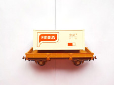 Wagon Jouef Marchandise Plat