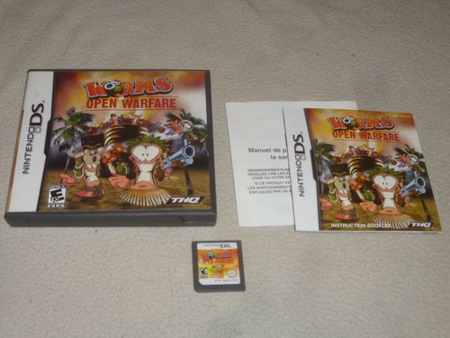 Nintendo game worms open - ds,
