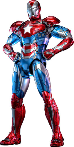 Marvel iron man patriot 6 - iron, 1/6
