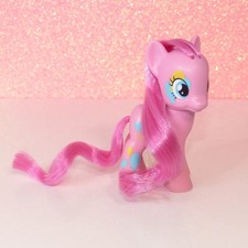 MY LITTLE PONY MON PETIT PONEY MLP HASBRO 2010 G4 PINKIE PIE CUTIE MARK MAGIC