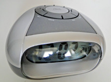 Réveil numérique parlant thermomètre TALK LIGHT gris