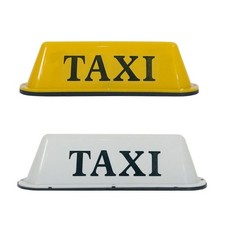 Panneau De Taxi Cab De Toit
