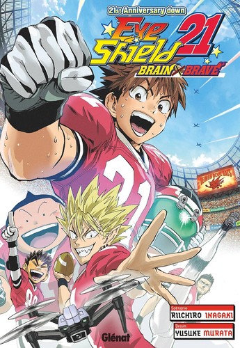 Livre eyeshield brain - :,