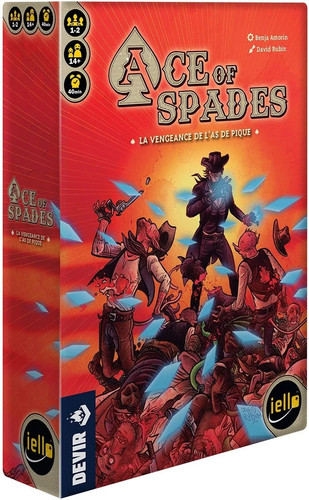 Ace spades jeu - of,