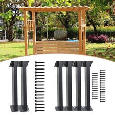 Supports d'angle pour pergola