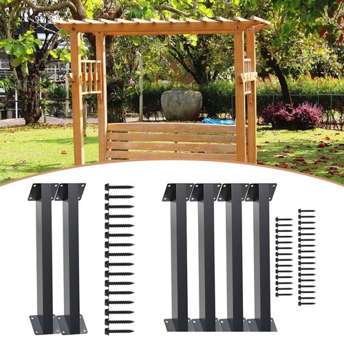 Supports angle pour pergola - supports,