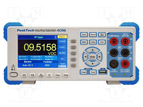 Peaktech 4096 multimètre - p-4096, de