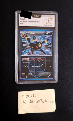Pokémon noctali 116 - pokémon, 64/116