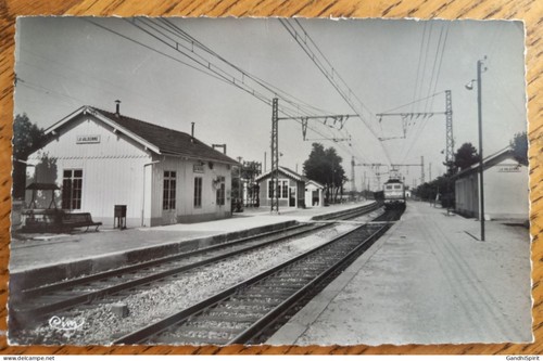 Valbonne gare train - la,