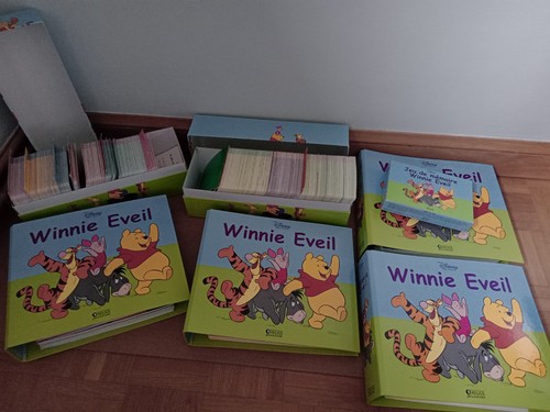 Winnie eveil mes cartes jeux - winnie,
