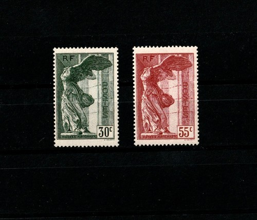 France 354 355 mnh - france, **