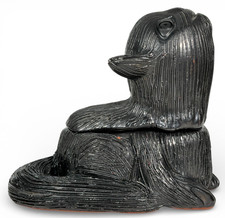 Jean MARAIS Boite chat en