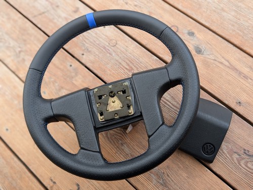 Volant cuir neuf pour - cuir, vw