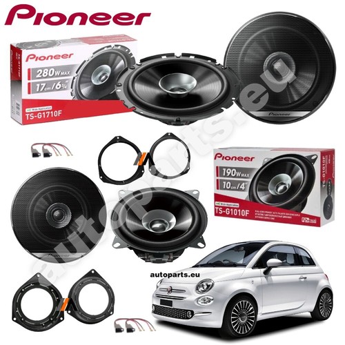 Kit enceintes pioneer avant - 4,