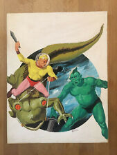 Les Pionniers de l'Espérance - Original de couverture - Antonio Parras - TBE