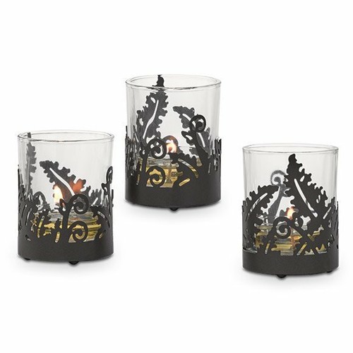 Trio porte lampions - ♥♥,