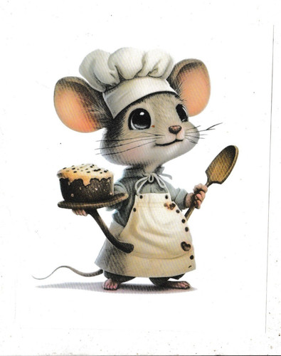 Adhésifs stickers souris - stickers,