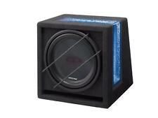 Caisson de basses Alpine SBG-1224BR Bass Reflex 2 ohms 30 cm boîtier de subwo...