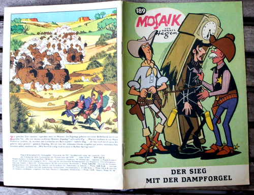 Original mosaik hannes - original,