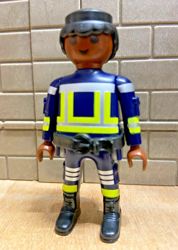 Playmobil personnage policier - playmobil,