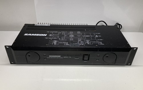 Samson servo 170 - samson, studio