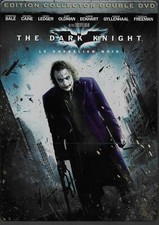 COLLECTOR 2 DVD "BOITIER METAL"--BATMAN - THE DARK KNIGHT LE CHEVALIER NOIR
